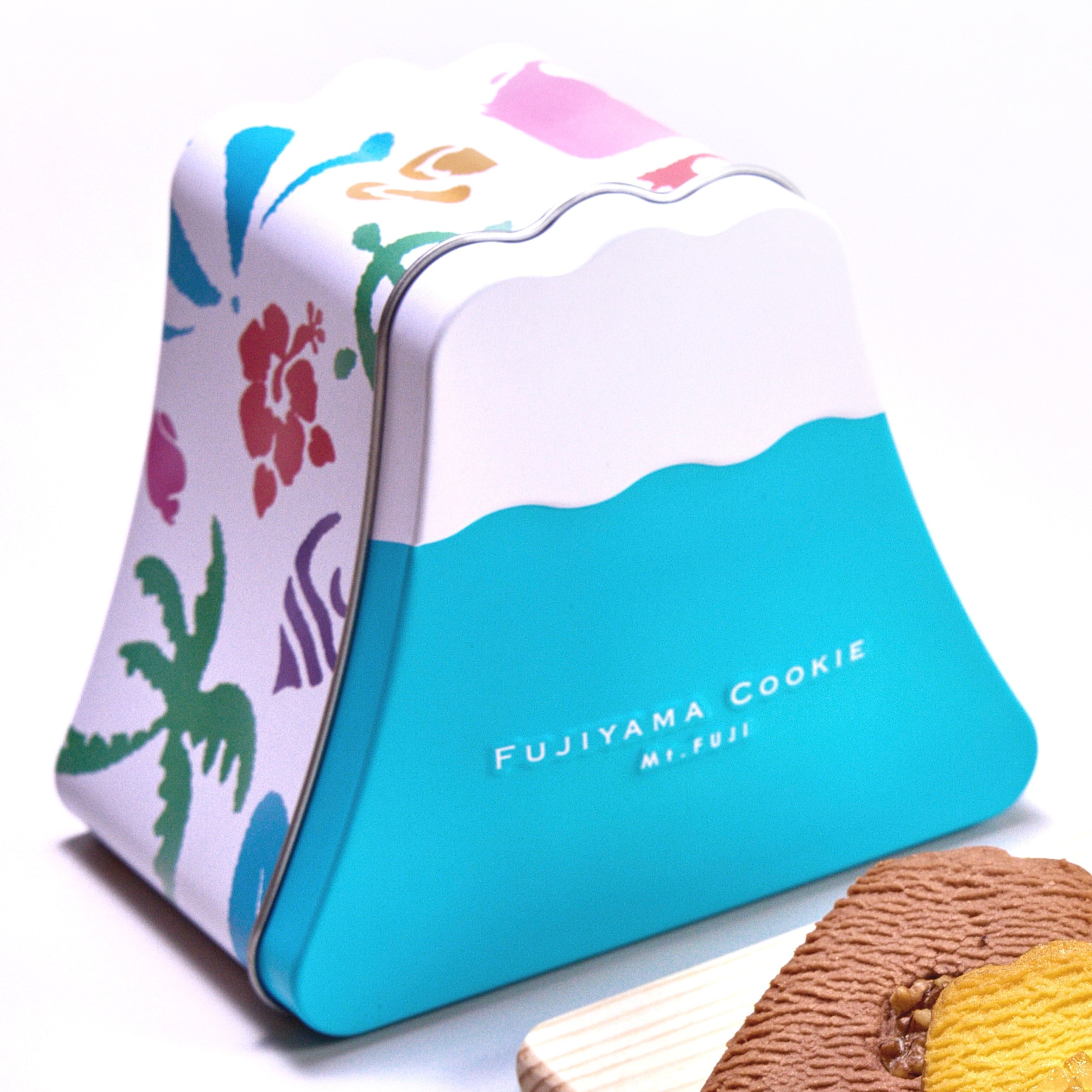 海外専用/ International】Mt. Fuji tin SUMMER 富士山罐・夏季款