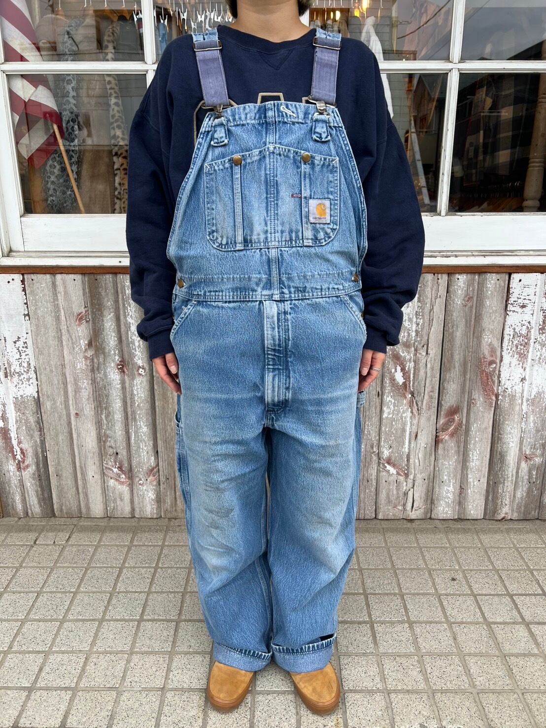 Carhartt Denim Overall | BLUE VALENTINE