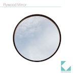 KATOMOKU plywood mirror km-48LB