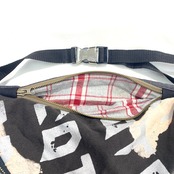 【waist19】ウエストバッグ Waist bag rockTsshirts mix