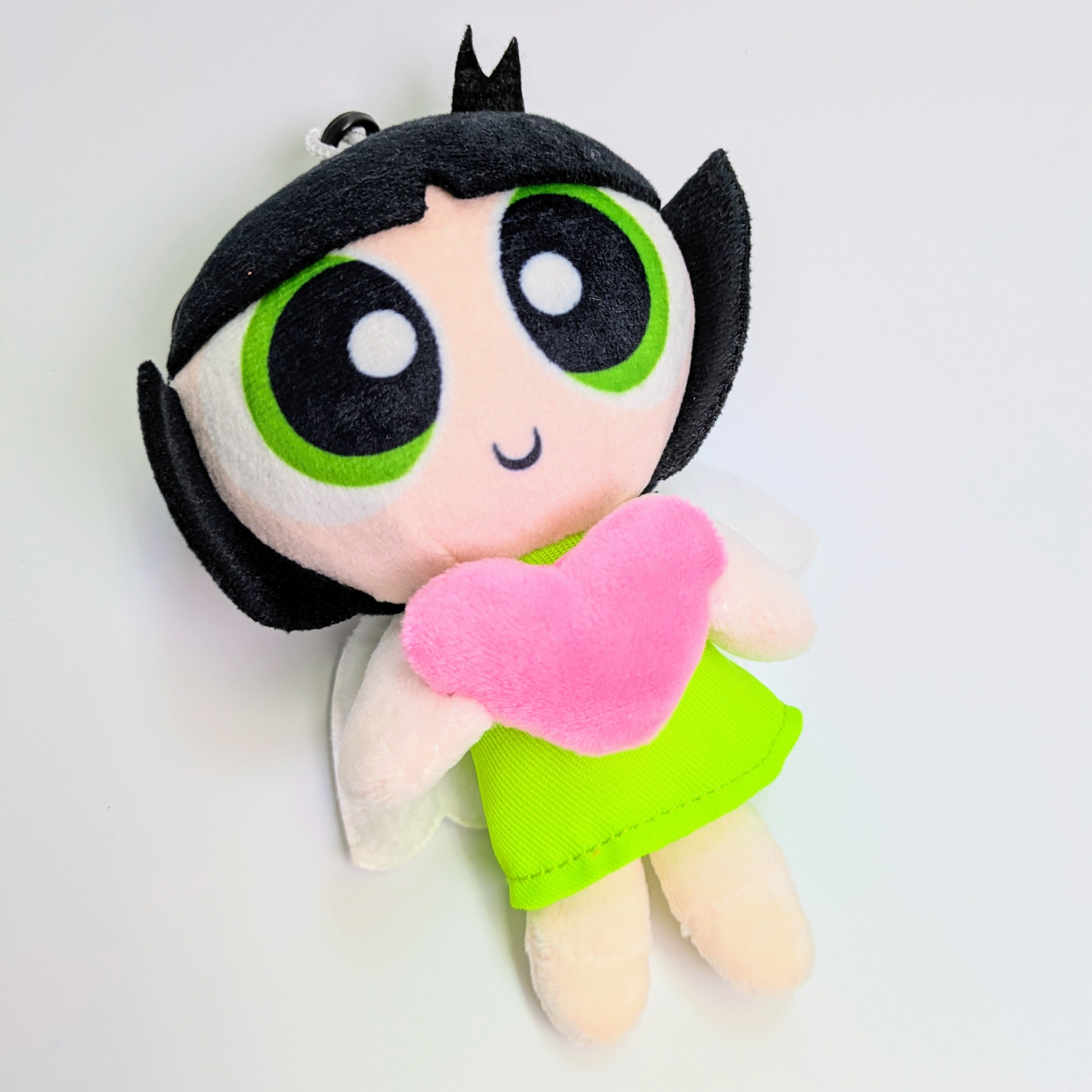 ♧ 再入荷!【 The Powerpuff Girls( パワーパフガールズ )】 ぬいぐるみキーホルダー 単品〚アメリカン雑貨 アメトイ〛
