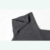 【5olor】重ね着に映えるゆったり無地タートルネック 《i0817》