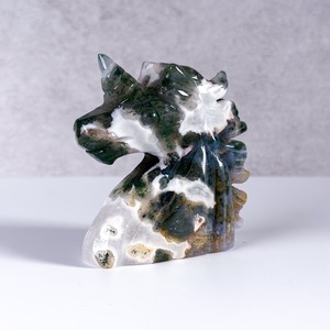 モスアゲート ユニコーン  ＊ Moss Agate ＊ 天然石