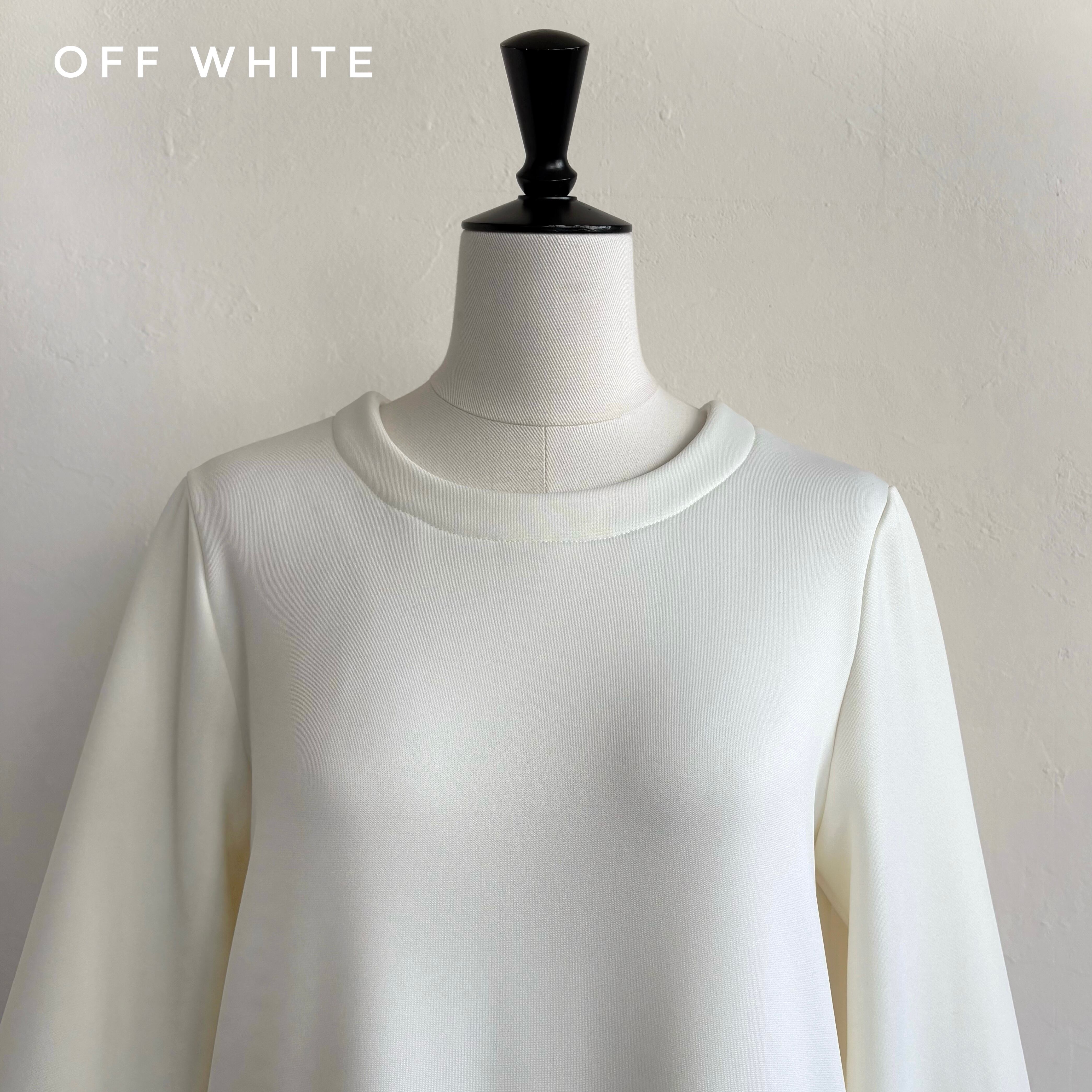 SYSORUS × akko3839 裏起毛パールデザインワンピース SYJ-008 | SYSORUS