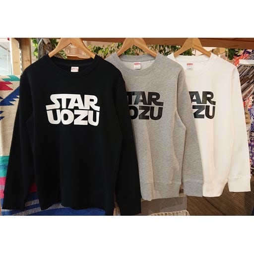 STAR UOZU　トレーナー