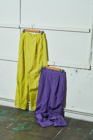 Nylon Color Pants