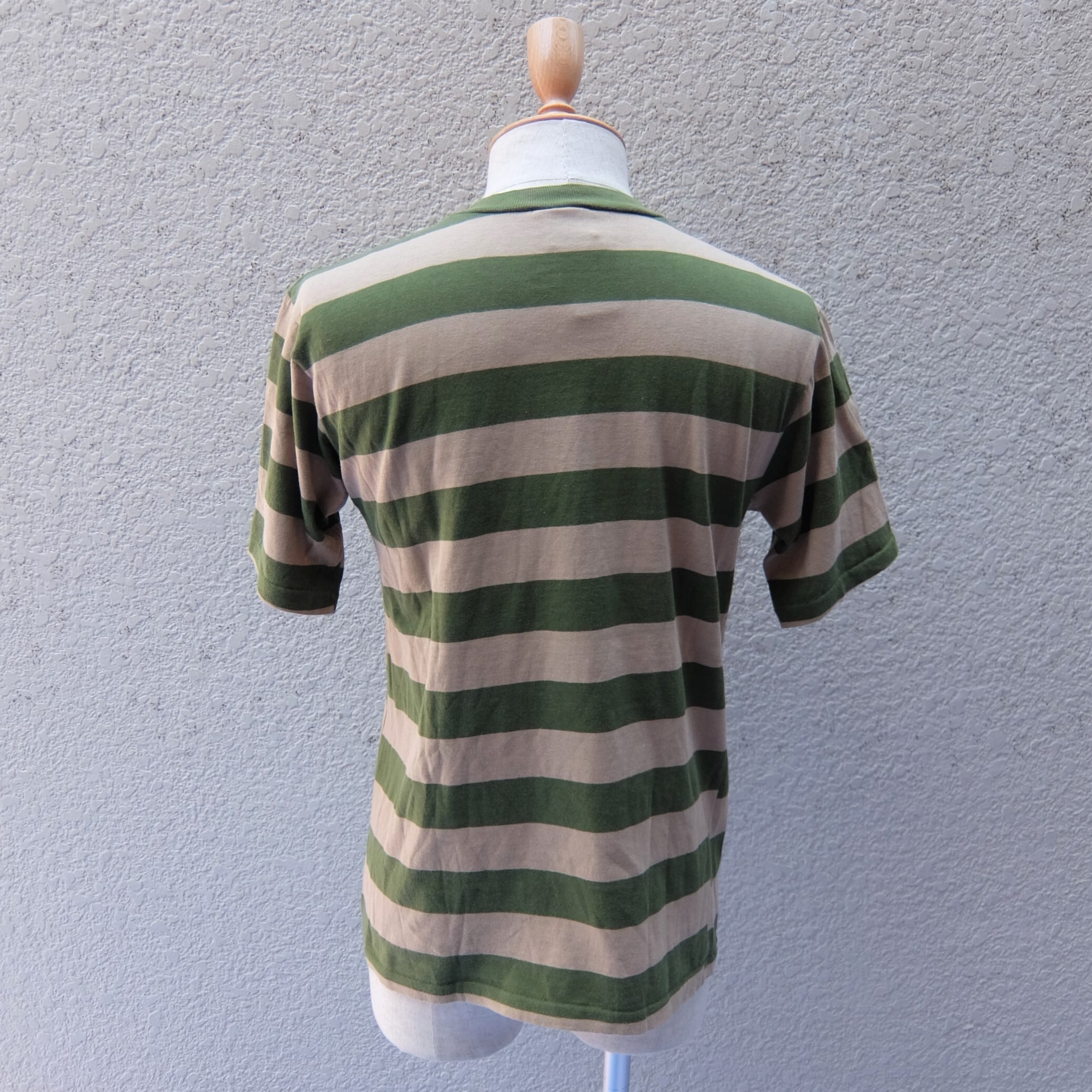 60's Wide pitch Border T-Shirt/60年代 太ピッチ ボーダーTシャツ ...