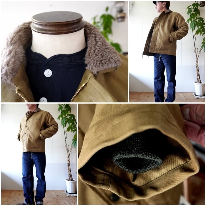 BUZZRICSONS バズリクソンズ N-1デッキジャケット 15345 No. BR15345