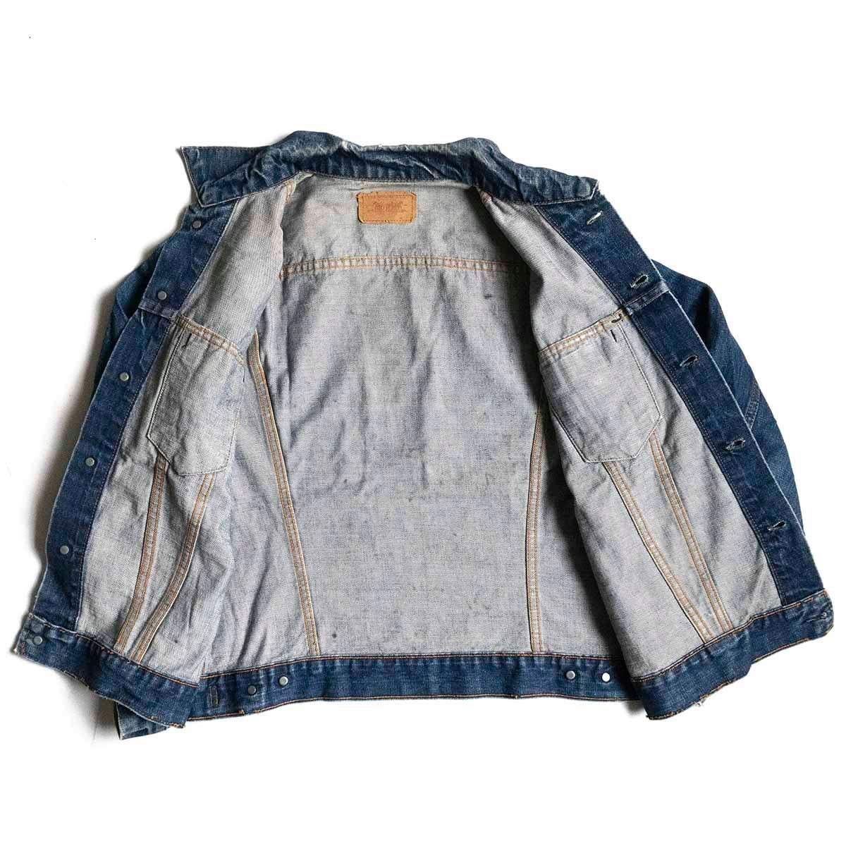 雰囲気抜群/ビッグサイズ】 LEVI'S 【60s /70505 4th ビッグE 雰囲気抜群/ビッグサイズ】 LEVI'S 【60s /70505 4th ビッグE
