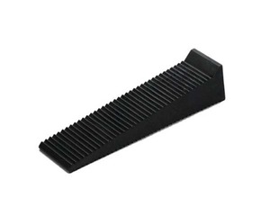 【在庫処分】光 ドアストッパー 黒 DS115-25
