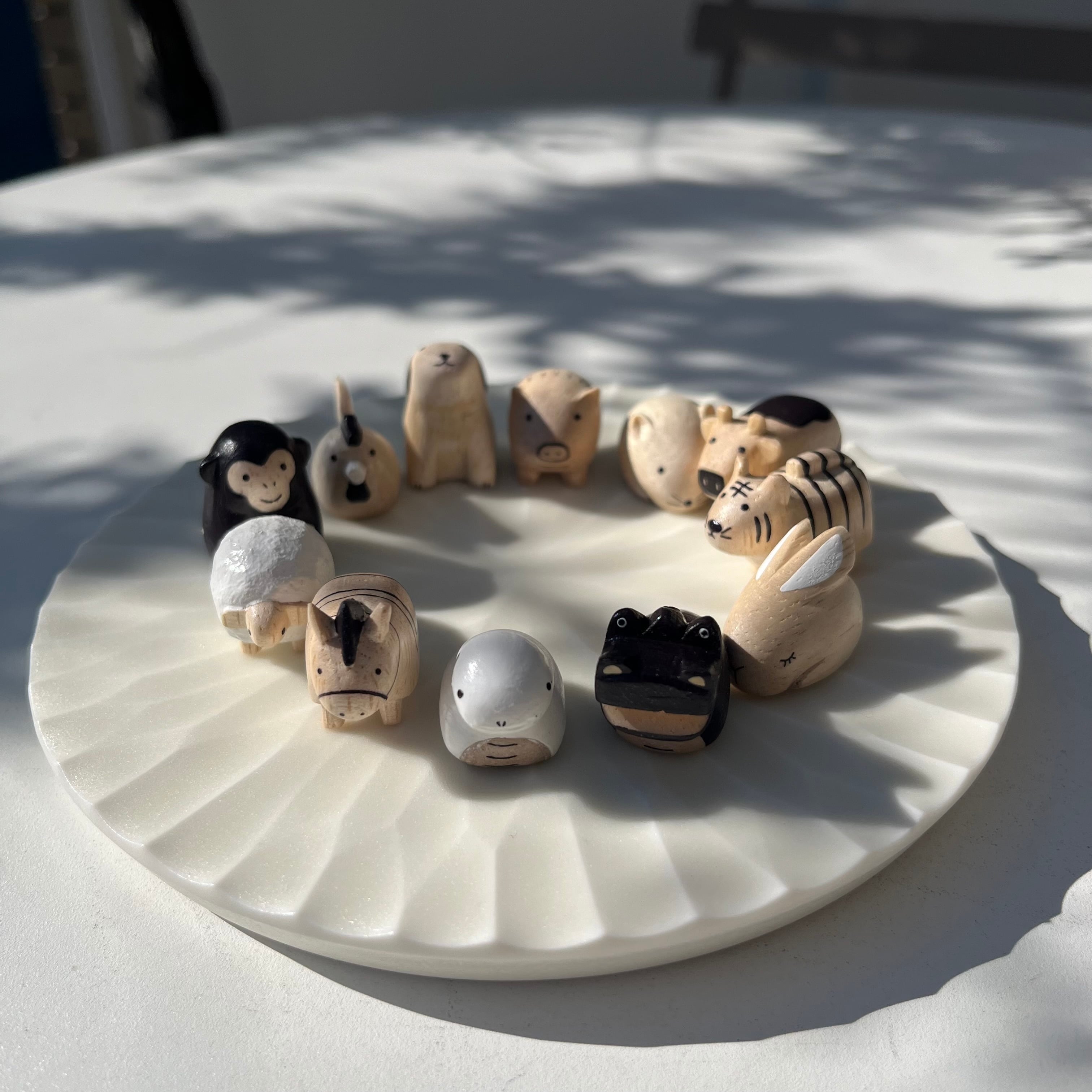 polepole （ぽれぽれ、ポレポレ）】 まめ干支セット わっぱ木