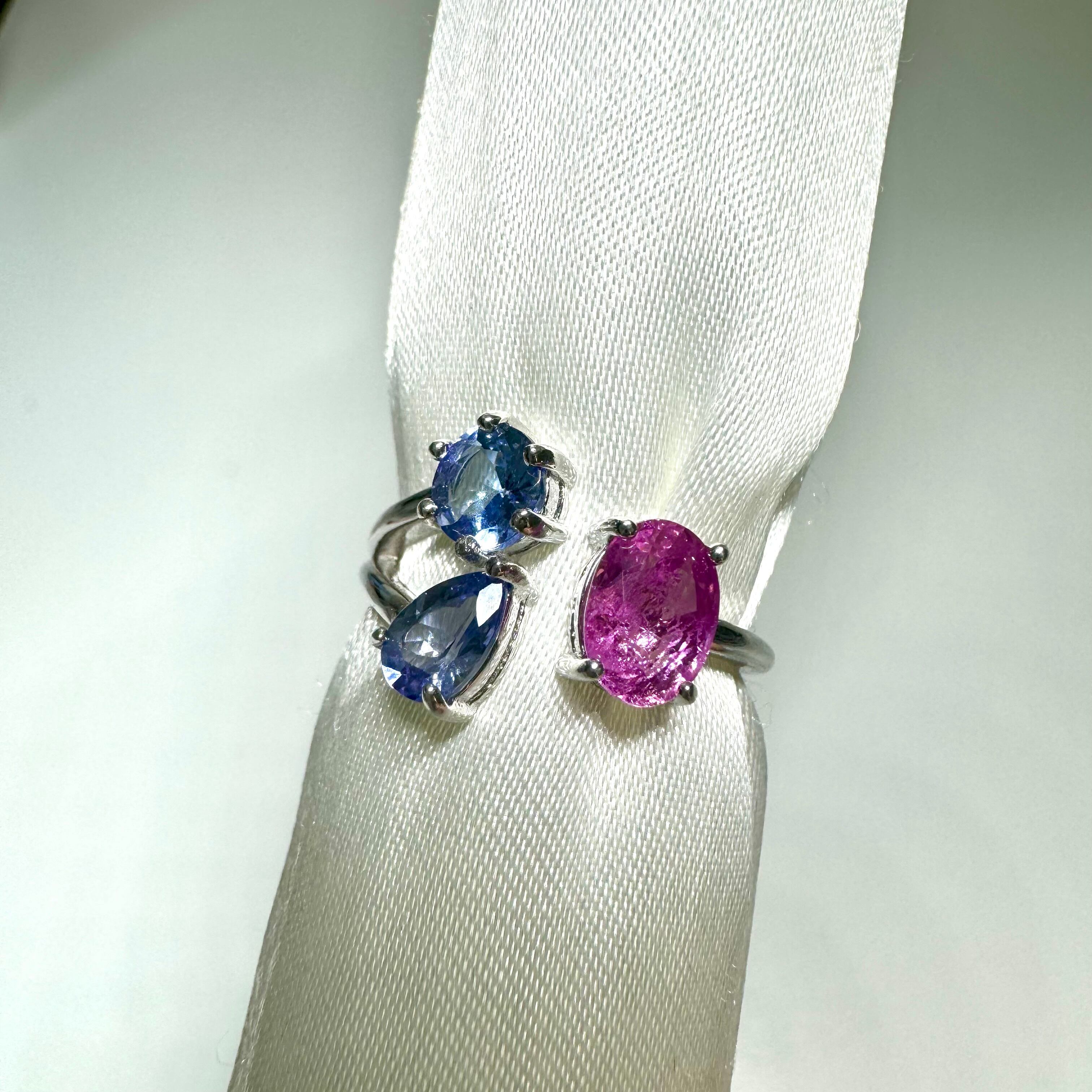 ♦︎ピンクサファイア・タンザナイト ♦︎