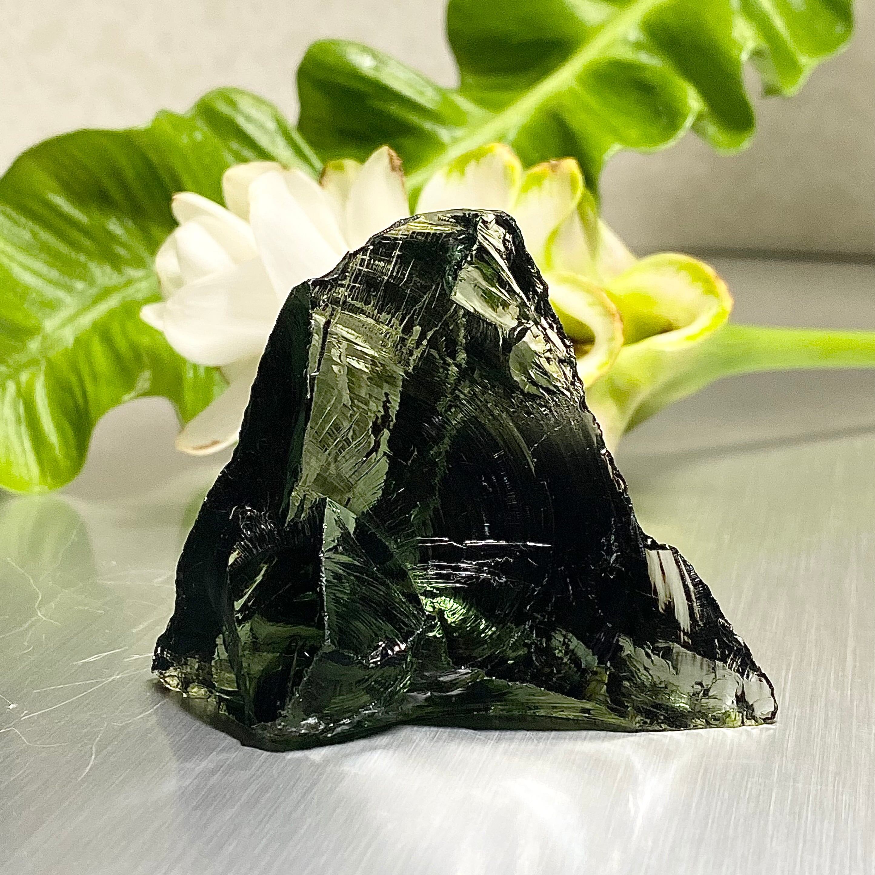 【送料無料】シエラネバダ産アンダラクリスタル原石 " Black Diamond "