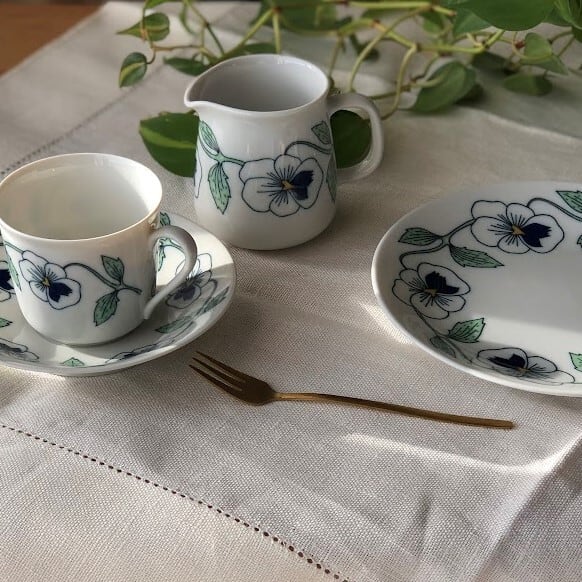 ロールストランド　シルビア セット ロールストランド シルビア Rorstrand Sylvia 17cmプレート | Hauska