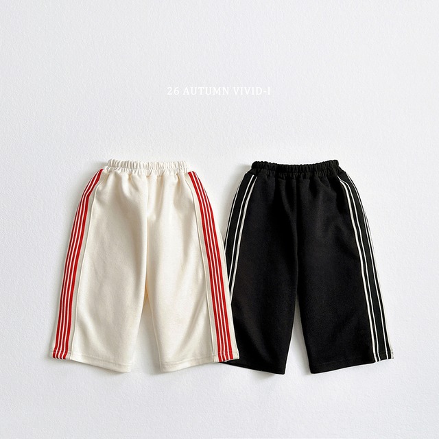 multi-line pants【VIVID】※※10月下旬発送予定