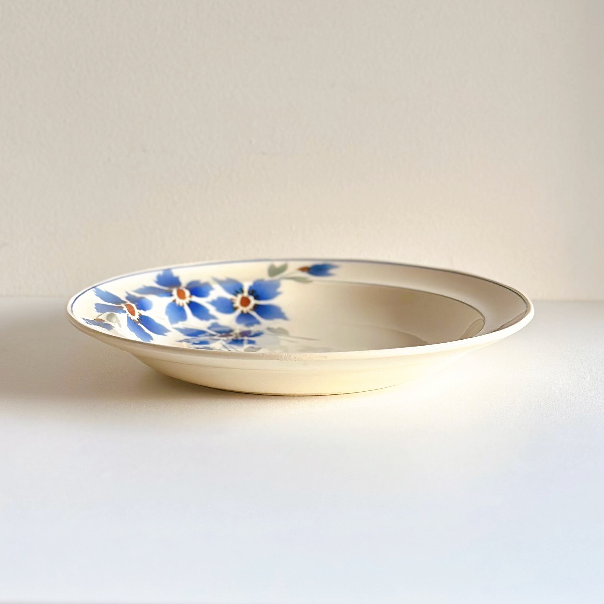 Moulin des Loups ムーラン・デ・ルー Bleuets 深皿 （フランス） | ぽ