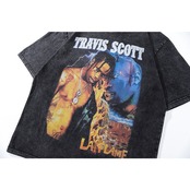 VINTAGE ストリート TravisScott Tシャツ T1010