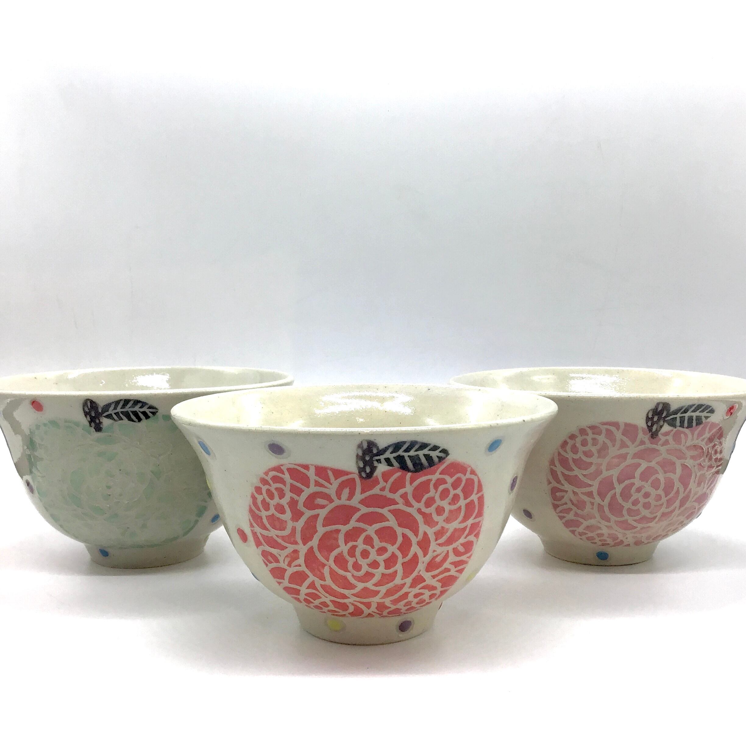 nicorico 林 理子】「りんご ごはん茶碗」 | HOW HOUSE