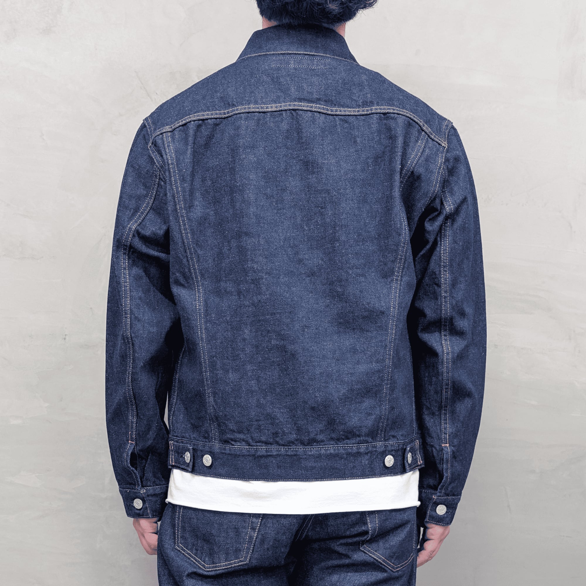 DENIM JACKET 3rd type OW | BLUE SAKURA JEANS 公式サイト