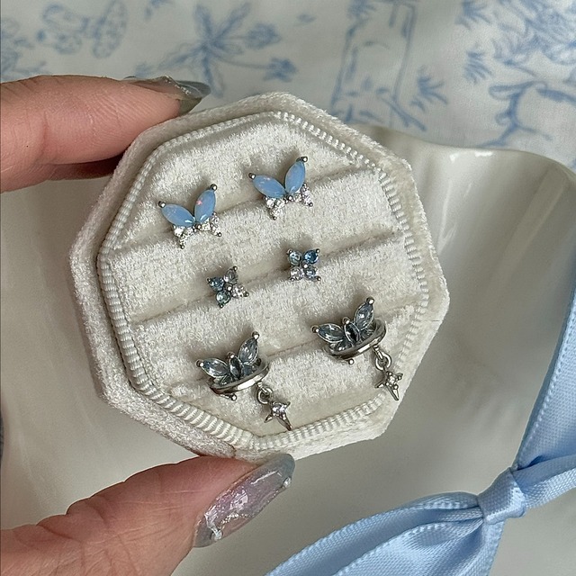 Lola氷蝶の舞ピアス 3s