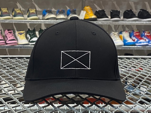 MLVINCE LOGO CAP BLACK 20KB2891