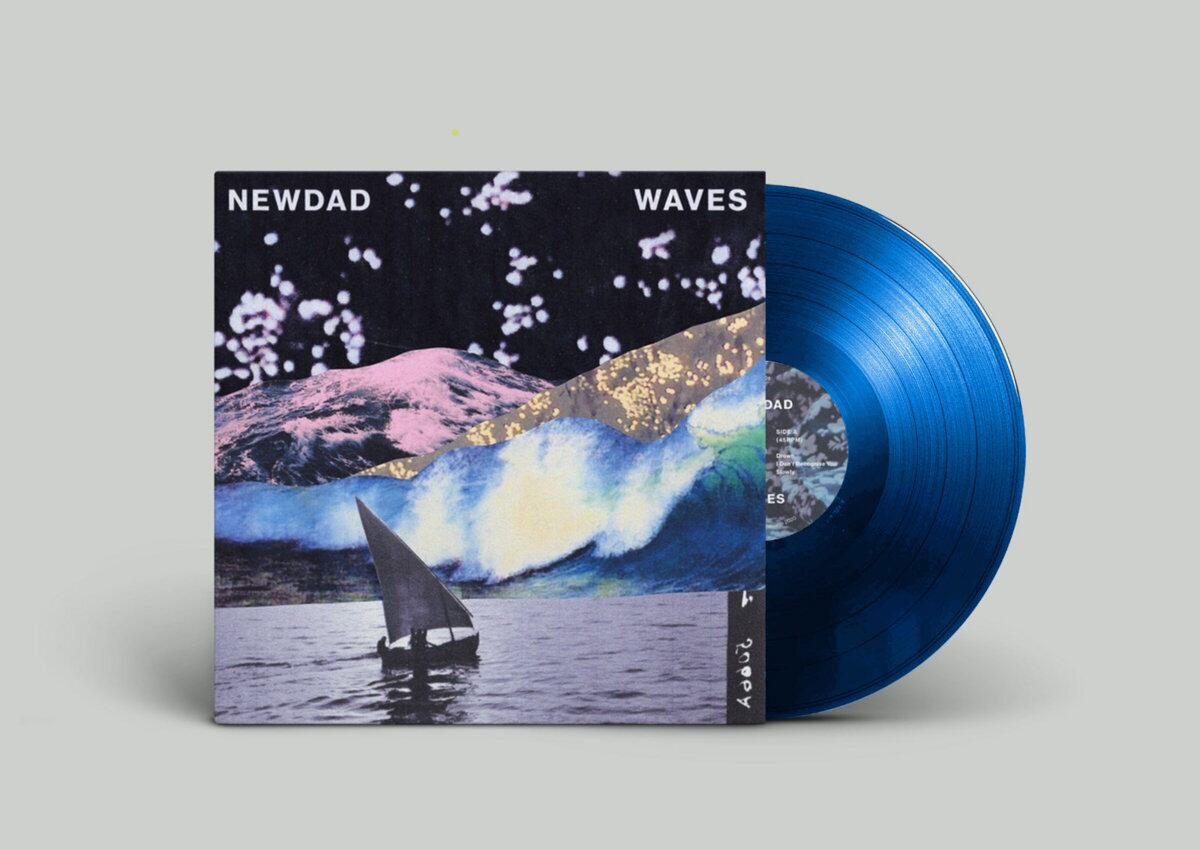 NewDad / Waves(Ltd Blue 12inch EP)