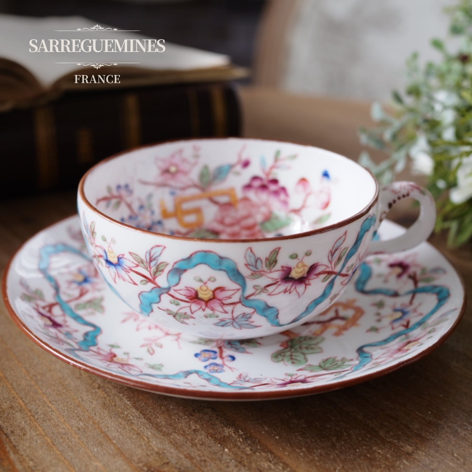 カップ＆ソーサー / トリオ | antique FEELPORT アンティーク食器の専門店