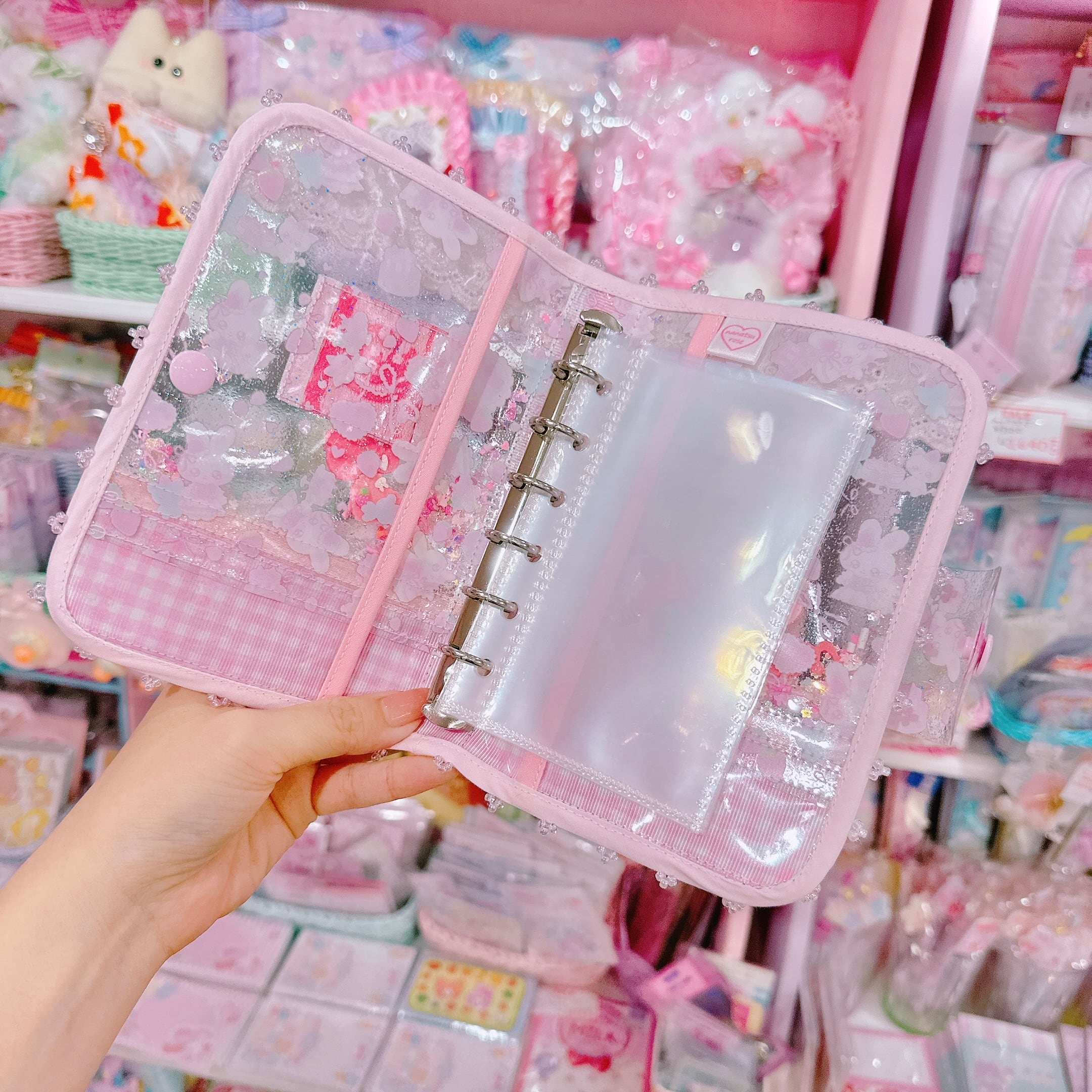 【E7】152-9 A6シール帳