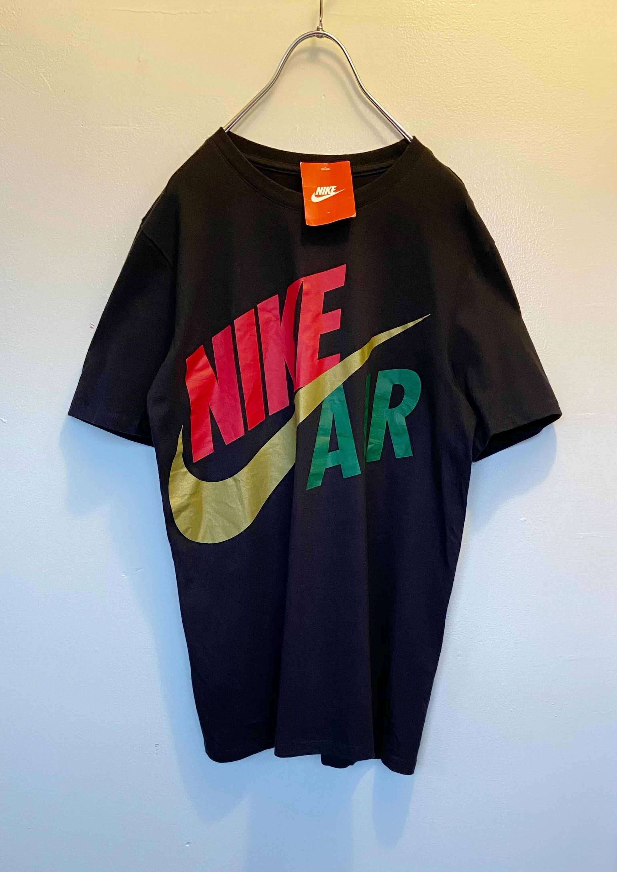 Tシャツ　NIKE ナイキ　デカロゴ　 　激レア　タグ　チームタグ　スポーツ