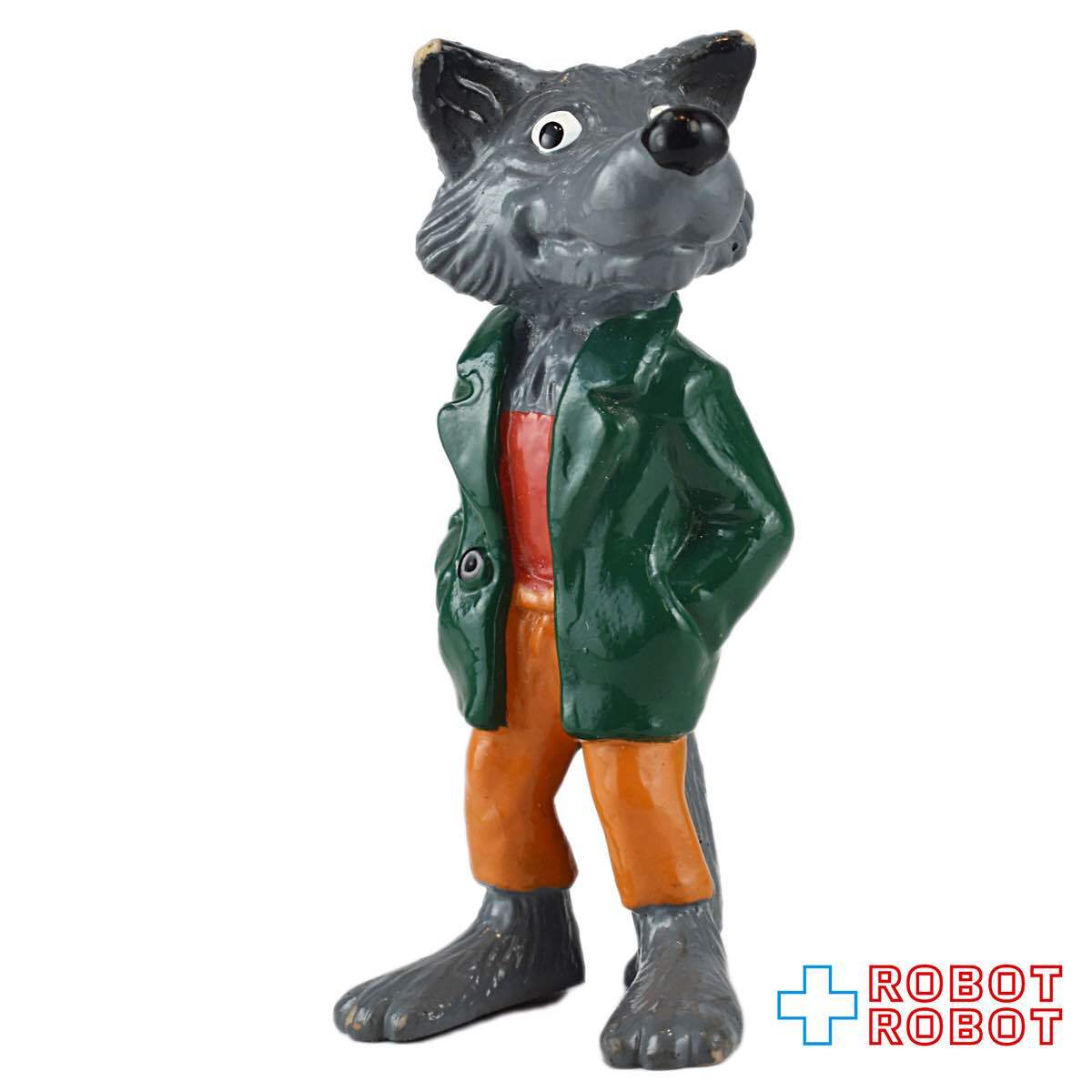 三匹の子豚 ビッグバッドウルフ 悪いオオカミ PVCフィギュア | ROBOTROBOT