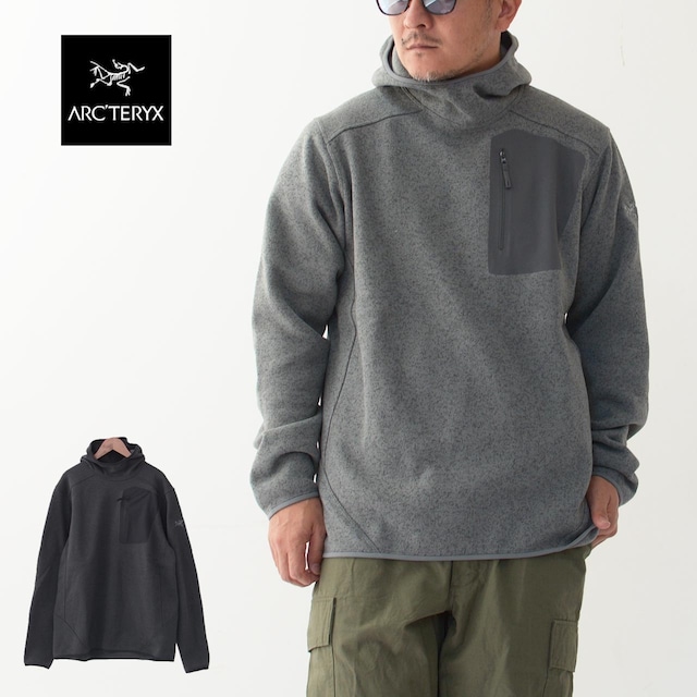 ARC'TERYX [アークテリクス正規代理店] Covert Pullover Hoody Men's [X000005912] コバート プルオーバー フーディメンズ・フリースフーディ・フードジャケット・中軽量・保温性・アウトドア・MEN'S [2023AW]