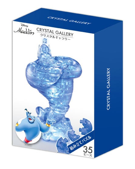 Crystal puzzle 立体パズル クリスタル ディズニー 立体パズル