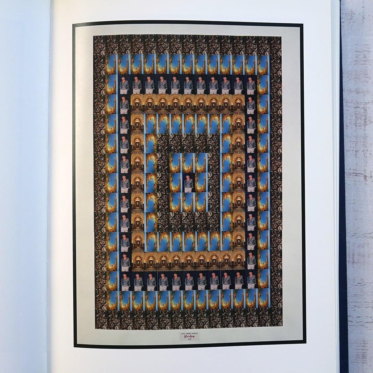 WORLDS AND WINDOWS BY GILBERT AND GEORGE | タイムカプセル