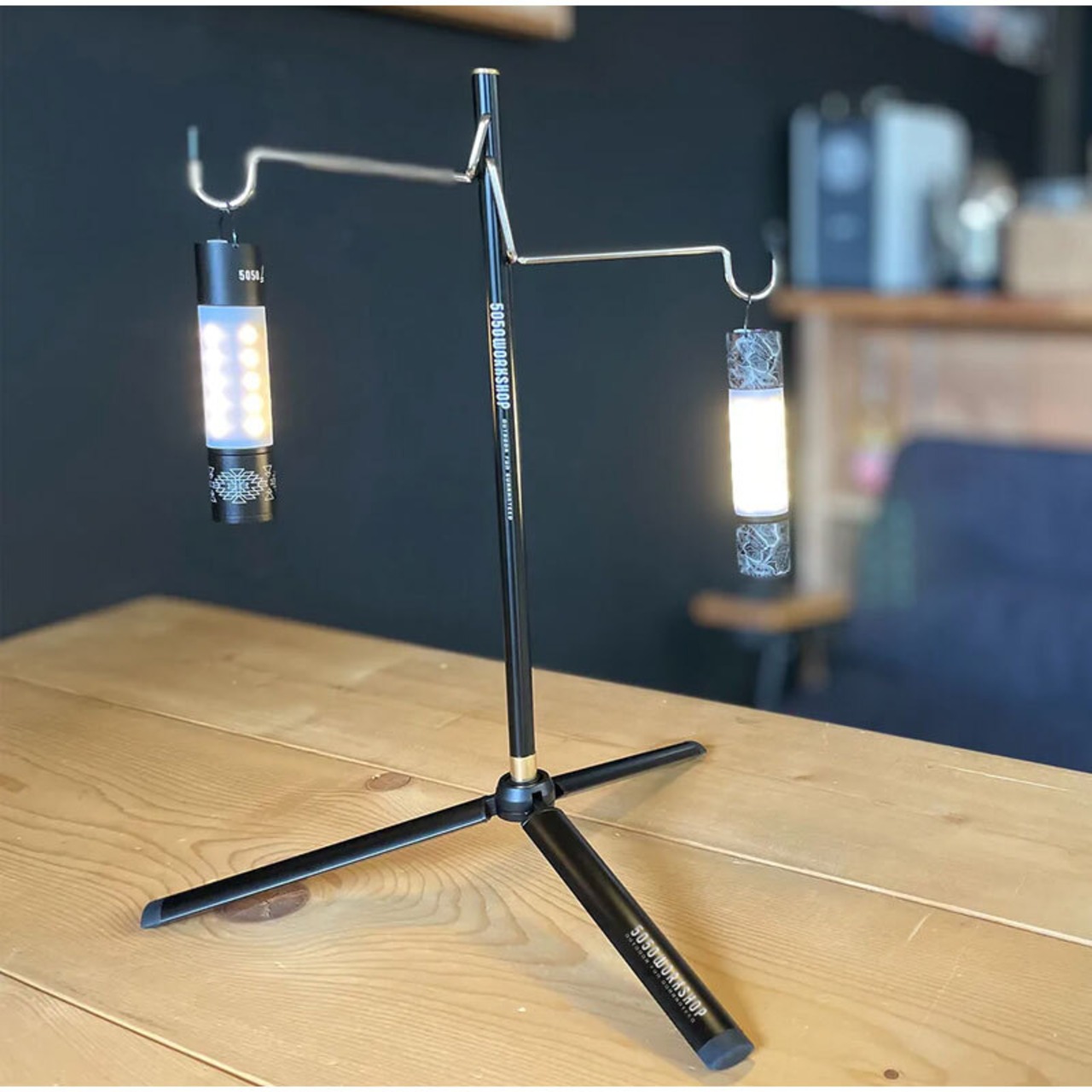 5050WORKSHOP (5050ワークショップ) MINI TRIPOD 2WAY STAND用 拡張 トリポッド 三脚