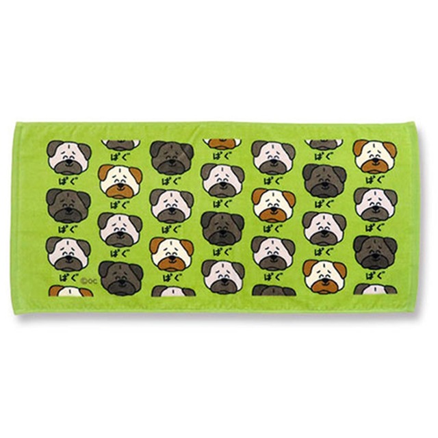 おえかきさんフェイスタオル/ぱぐさん(1208200)