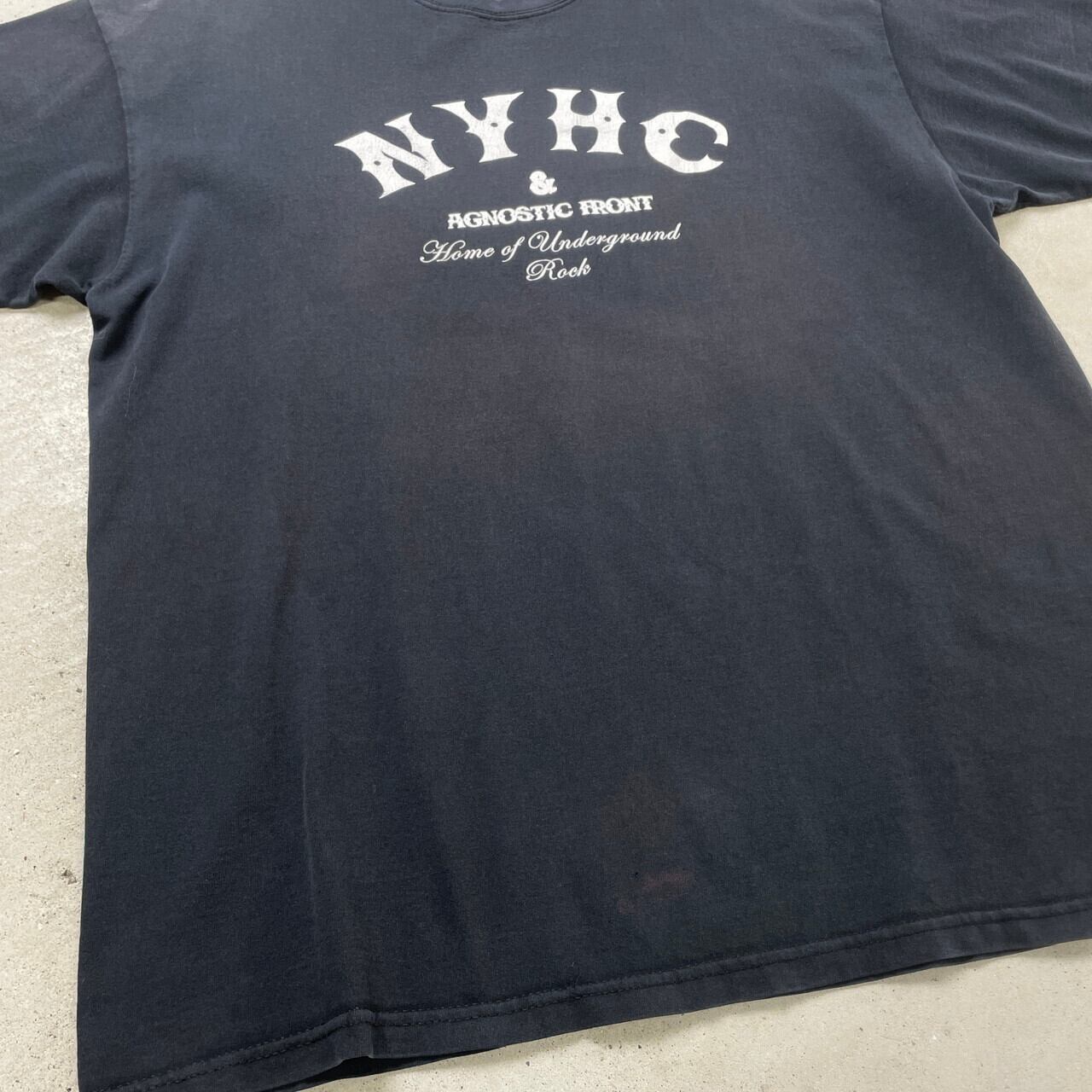 90s AGNOSTIC FRONT Tシャツ XL ヴィンテージ NYHC 1973403092.jpg?1689566761