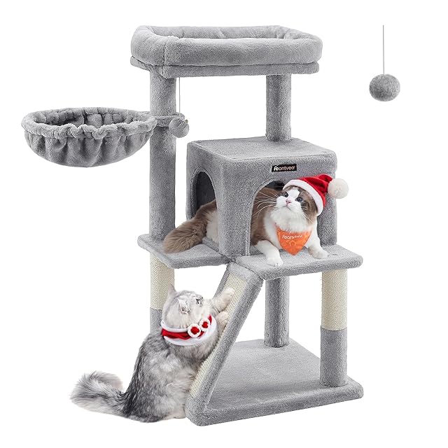 PETTOM 猫ケージ キャットケージ 幅82cm 2/3段 ペット 猫 キャット