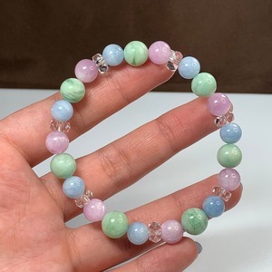 可愛いパステルカラー・デザインブレスレット