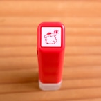 サンリオ ワンポイントスタンプ「ポムポムプリン」