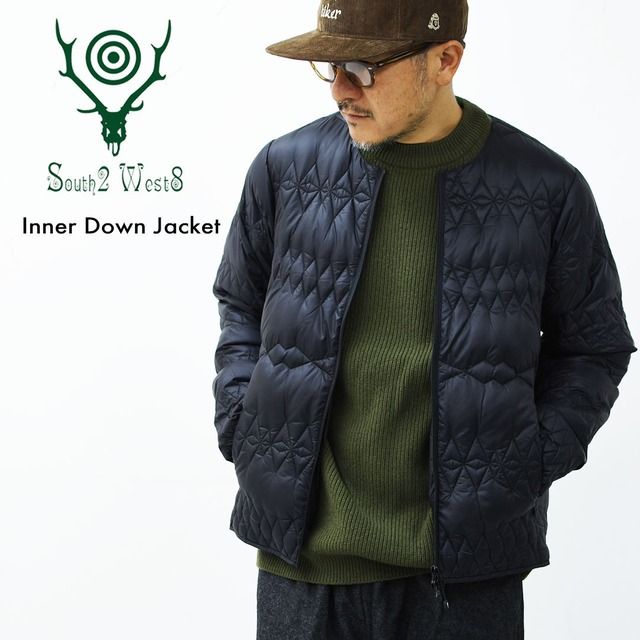 SOUTH2 WEST8 [サウスツーウエストエイト] × TAION[タイオン]  Inner Down Jacket [TY940] ・ダウンジャケット・キャンプ・アウトドア・防寒・インナーダウン・軽量・MEN'S [2026AW]
