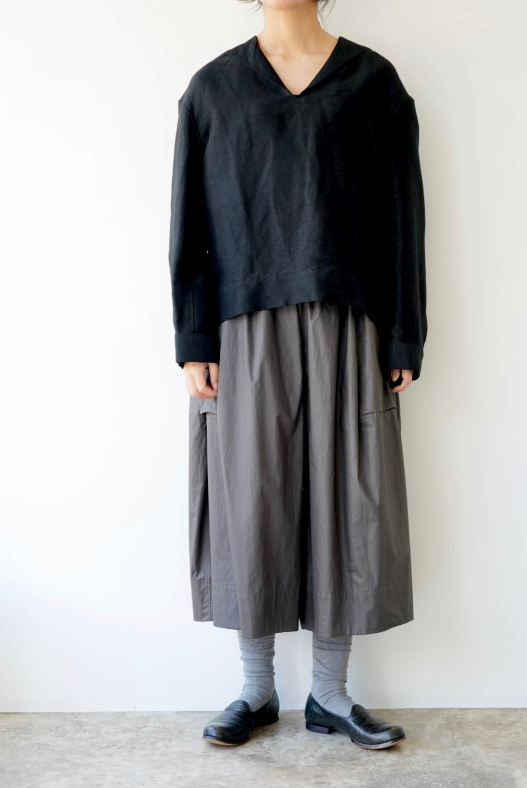 TENNE HANDCRAFTED MODERN 2021SS キュロット TENNE HANDCRAFTED MODERN ビッグポケットキュロット | Vie