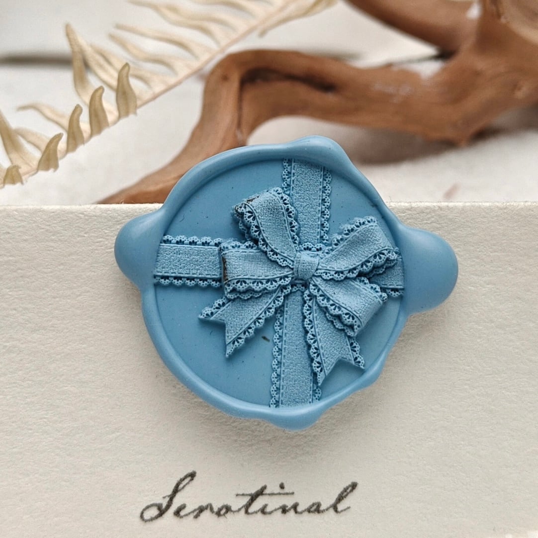 【限定入荷】想いを結んで - Wrapped with Love|シーリングスタンプ