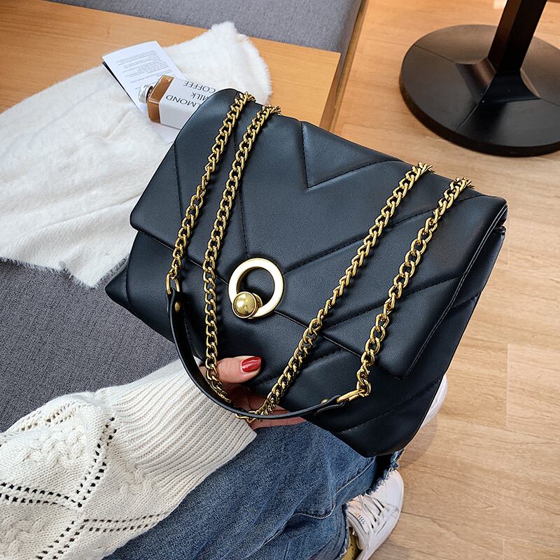 オータムウィンターチェーン 秋物 冬物 スクウェア 手作りハンドバック11484698604