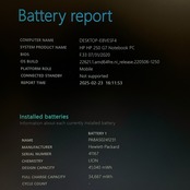 人気‼️HP 250 G7 /最高峰Core i7第8世代 /メモリ8GB/SSD256GB/ ノートパソコン