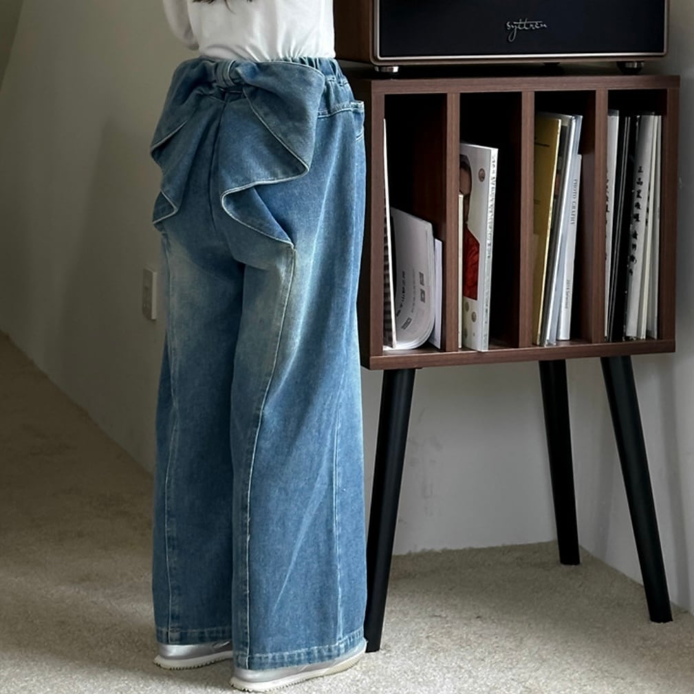 バックリボンジーンズ | nit. dance select shop