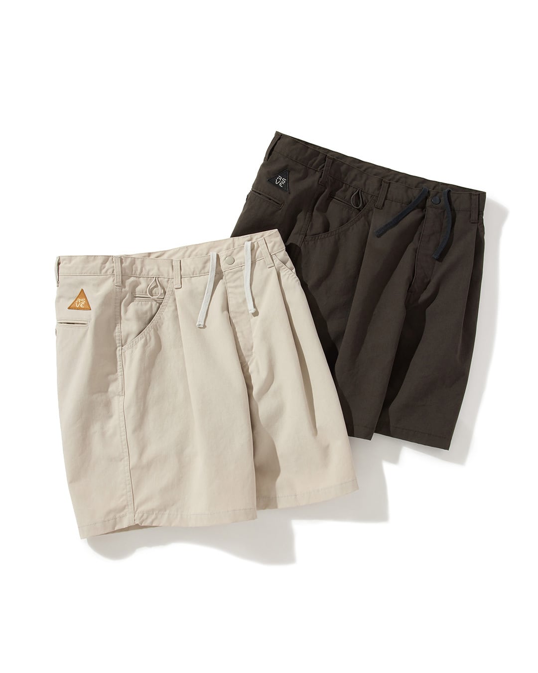 公式通販】RSVE “The Flow Short” Basalt Brown | RSVE（アールエス