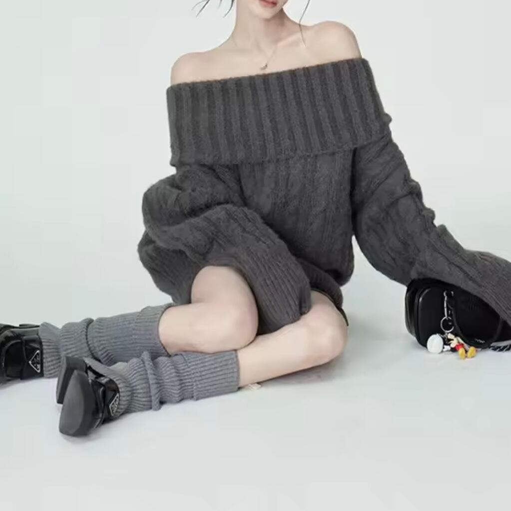 soft touch big knit