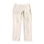 adidas golf アディダスゴル ストレッチ ドライ スラックス パンツ 91 /白 ホワイト/メンズ