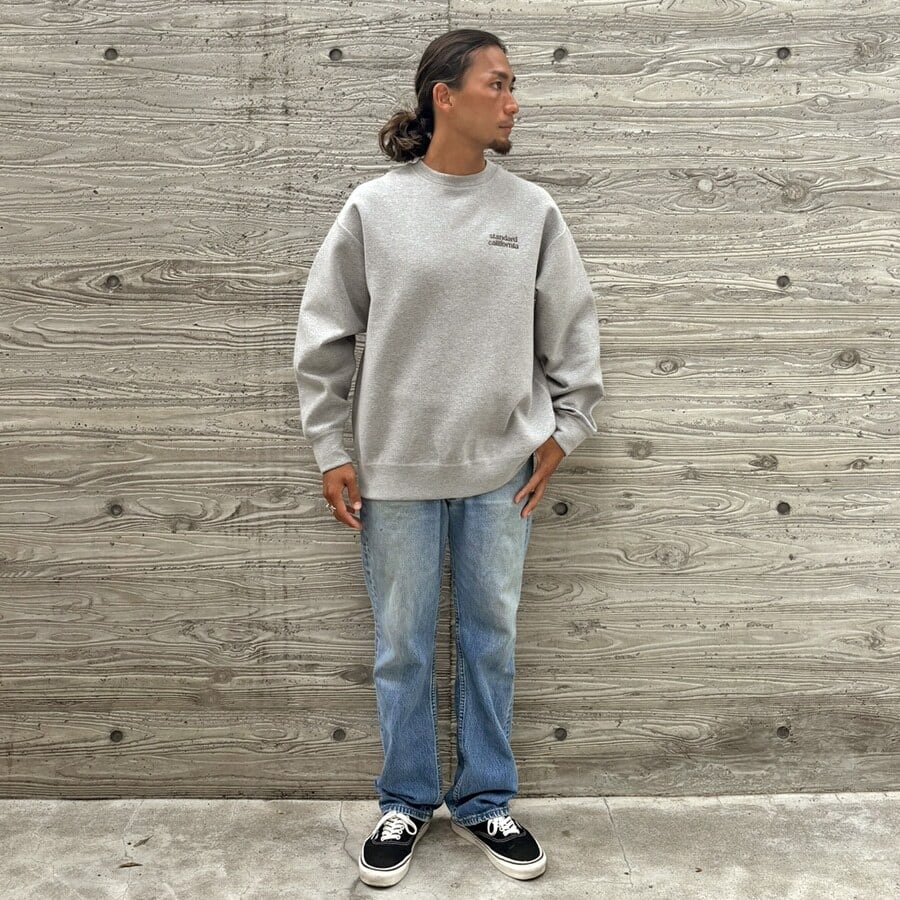 STANDARD CALIFORNIAスタンダードカリフォルニア SD Tech Warm Sweat
