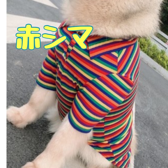 犬 服 可愛い ポロシャツ 大型犬